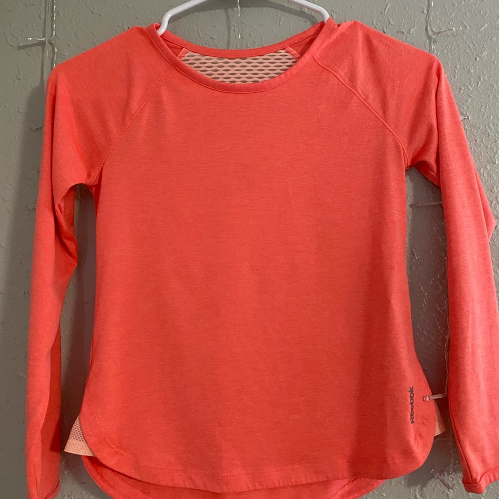 Coral long sleeve